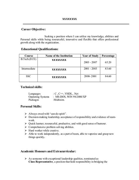 Ms office (word, excel, outlook, powerpoint, onenote, access). Fresher resume-sample17 by Babasab Patil
