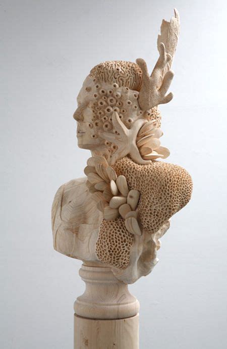 Wooden Sculptures By Morgan Herrin Design Daily News Art Sculpture