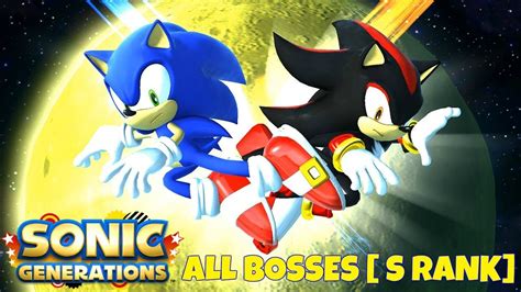 Sonic Generations All Bosses S Rank Youtube