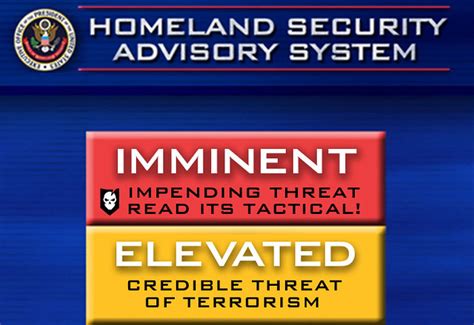 New Homeland Security Advisory System Flickr Photo Sharing