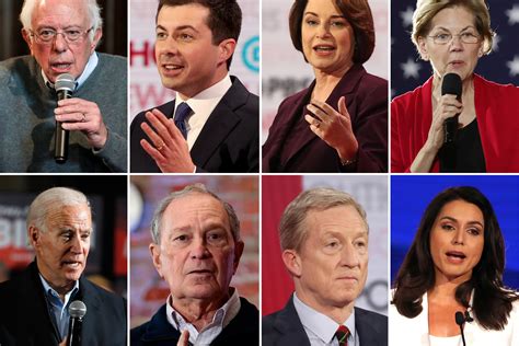 Who Are The 2020 Presidential Candidates Los Angeles Times