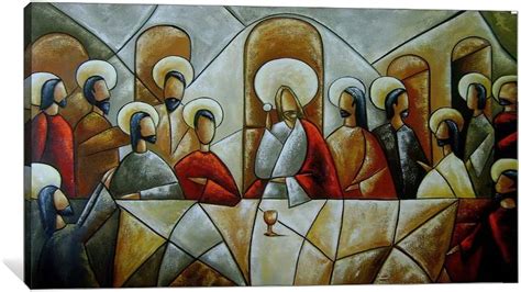 Timuba Last Supper Canvas Wall Art The Last Supper Wall Decor For