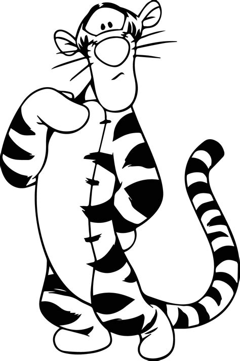 Looking for cartoon coloring pages, download disney cartoon characters coloring pages in high resolution for free. nice Tigger Cartoon Coloring Pages | Cartoon coloring ...