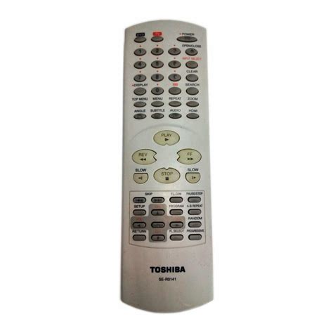 Original Toshiba Tvdvd Combo Remote For Sd 5970 Sd 5970sc Sd5970su Sd
