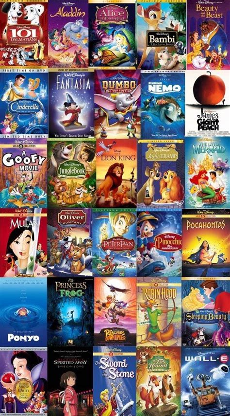 I Love Disney Movies Disney Movies List Disney Movies Disney