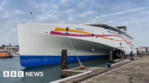 Condor Liberation Ferry Sets Sail After Being Detained Bbc News