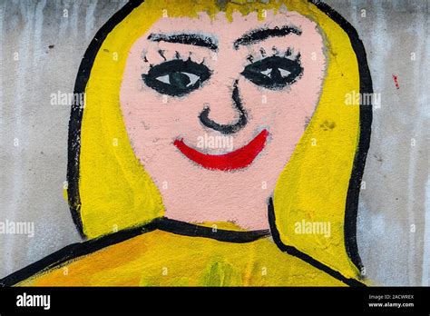School Wall Painting Hi Res Stock Photography And Images Alamy
