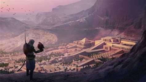 Assassin s Creed Origins O Maior Salto da Fé YouTube