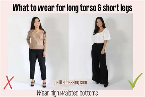 Long Torso And Short Legs The Ultimate Style Guide 2023