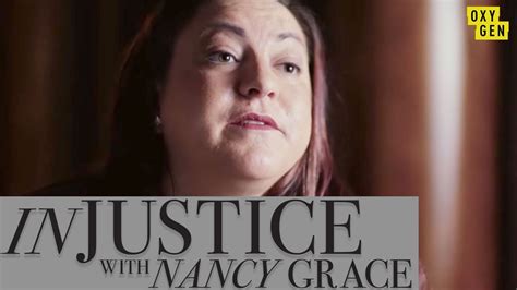 Annie Kasprzaks Nearly Unrecognizable Body Injustice With Nancy Grace Preview Oxygen Youtube