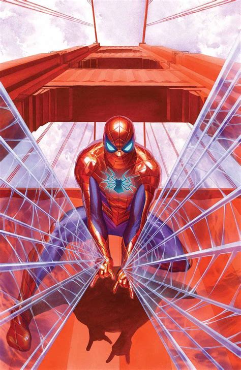 Spider Man by Alex Ross Alex ross Super heroi Marvel super heróis