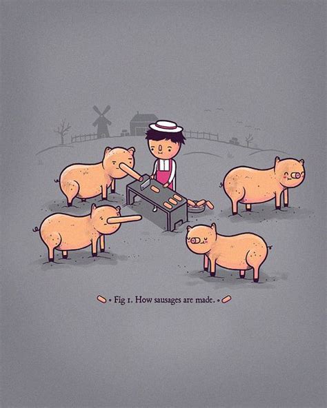 How Sausages Are Made By Randyotter Via Flickr Cyanide And Happiness