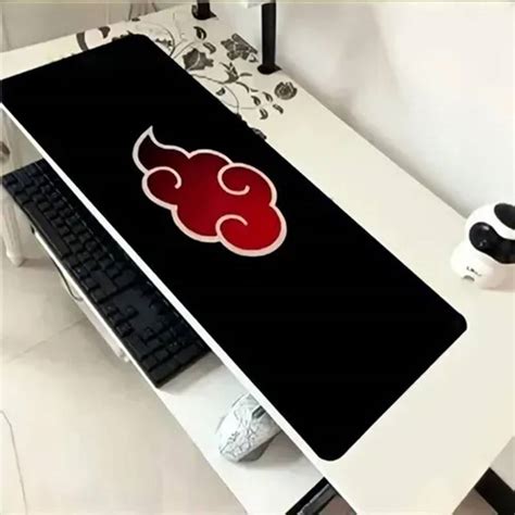 Deff Mouse Pad Gamer Naruto Nube Akatsuki 90x40 Xl Mousepad