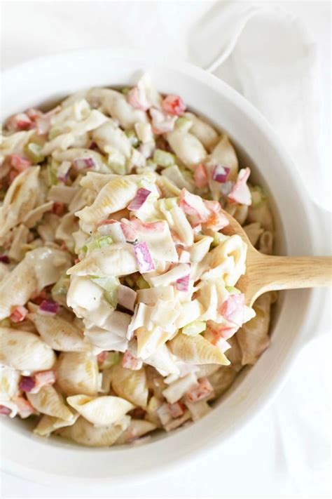 Serve over rice and enjoy! Crab Meat Pasta Salad | Recipe in 2020 | Crab pasta salad ...