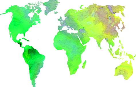 Background World Map Transparent World Map On Transparent Background Images