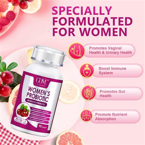 Gdme Women’s Probiotics Review Best Probiotics For Women