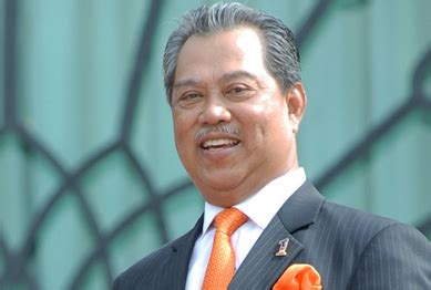 This week, malaysia's home minister, muhyiddin yassin, paid a visit to the united states. Punca Muhyiddin Yassin Dipecat - nikky news