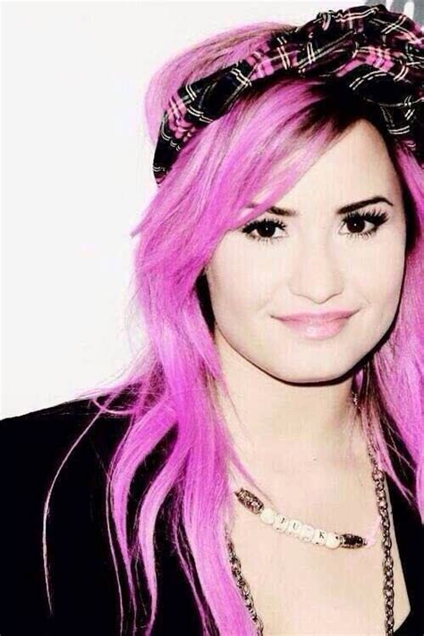 Demi Lovato I Love Her New Pink Hair Absolute Perfection Demi