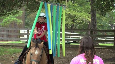 Pine Cove Outdoor Education Horses Youtube