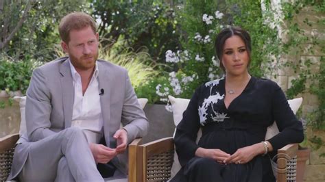 Prince Harry And Meghan Markle S Jaw Dropping Interview Royal Racism