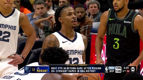 Ja Morant Creates Nba History After Scoring Most Points For A Player