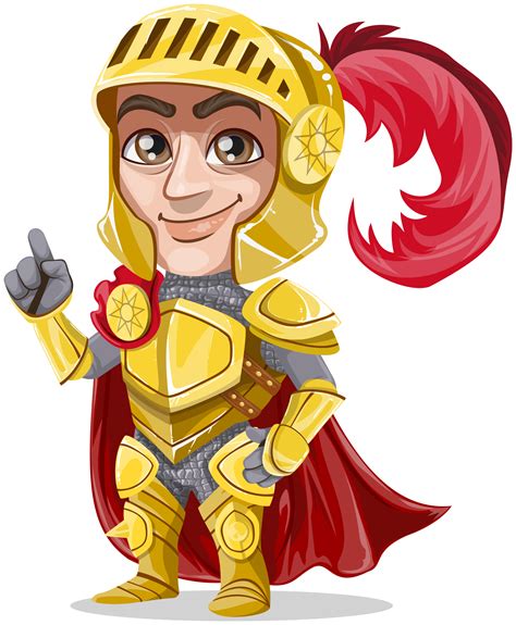 Medieval King Clip Art