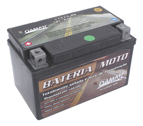 Bateria Para Moto Lx Vx Yumbo Dakar Ytx A Mercado Libre