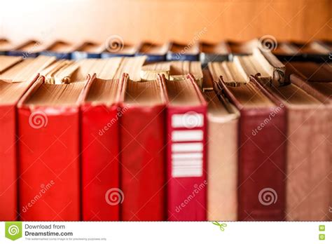 Old Books On Shelf Stock Photo Image Of Hardcover Culture 65784874