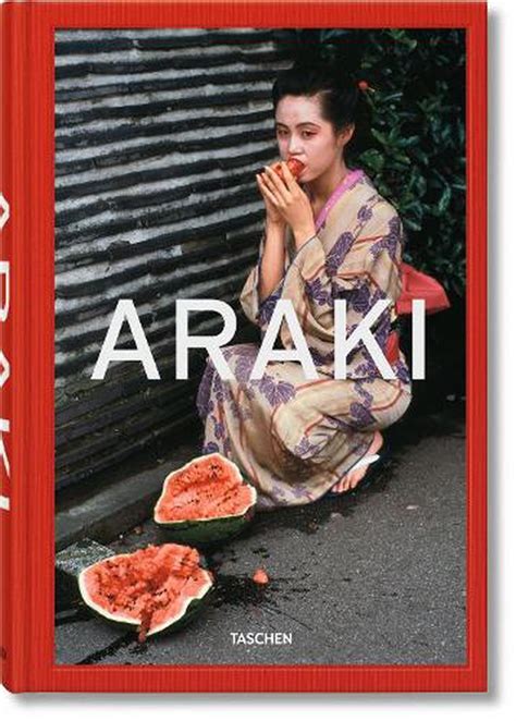 Araki By Araki By Nobuyoshi Araki Hardcover 9783836551120 Buy