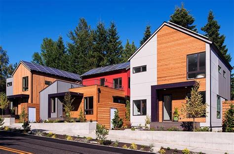 Is This The Most Sustainable Neighborhood In The Us Micro House