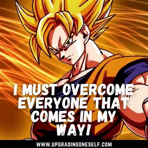 Top 15 Quotes From Goku With Power Backed Motivation