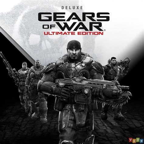 Gears Of War Ultimate Edition Deluxe Version Vgdb Vídeo Game