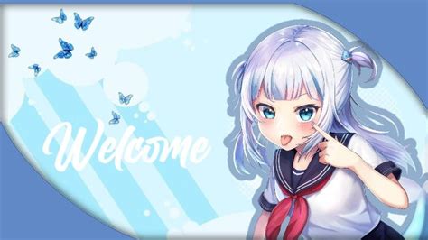 Discord Banner Welcome Welcome Banner Banner Anime