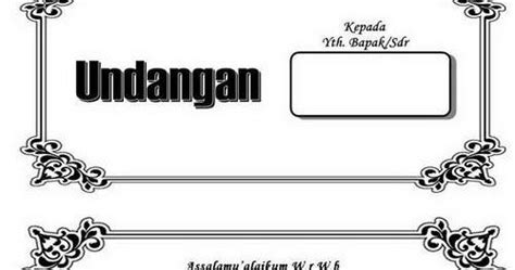Pada contoh undangan tahlil ini format tata letak dan tampilan penulisannya dibuat menjadi 2 silahkan disesuaikan dengan maksud undangan yang anda buat. Buat anda yang agak bingung bagaimnana cara membuat format ...