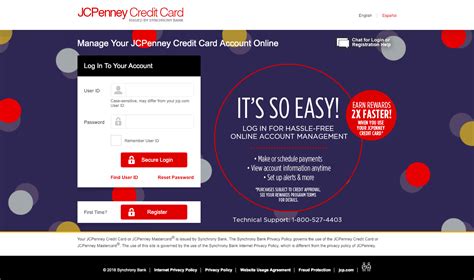 Check spelling or type a new query. www.jcpcreditcard.com - JCPenney Credit Card Login