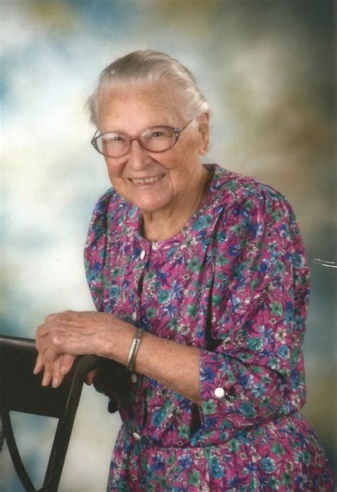 Obituary For Edna Mae Christianson Nutters Mortuary And Cremation