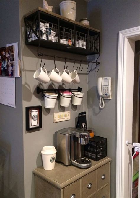Home Coffee Station Ideas 35 Best Coffee Station Ideas And Designs For 2021 Below A