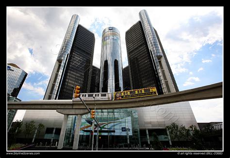 Gm Headquarters Detroit Michigan Entrance To The Gm Head Flickr