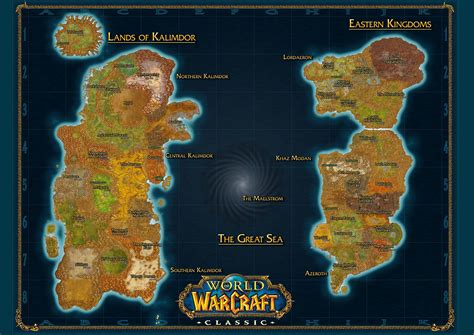 Warcraft 3 World Map