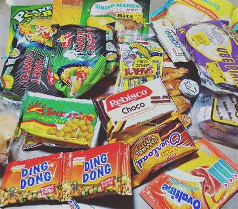Filipino Snacks Chips And Traditional Snacks Of The Philippines