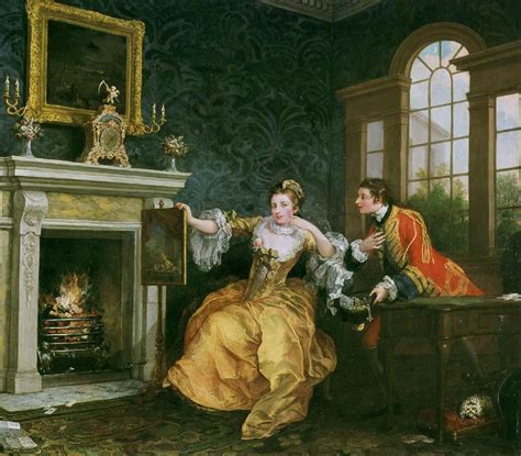 William Hogarth Museum Of Fine Arts Painting