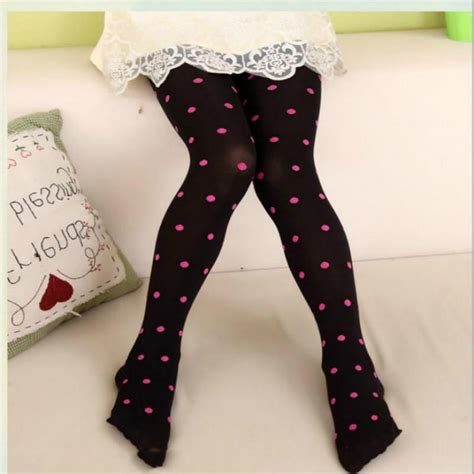 Buy Girls Stockings Tights Cute Baby Children Girls Tights Kids Dots