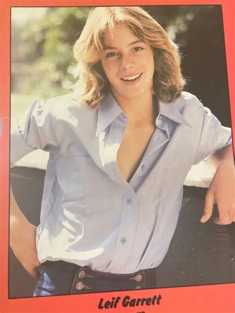Leif Garrett Shaun Cassidy Double Full Page Vintage Pinup 199