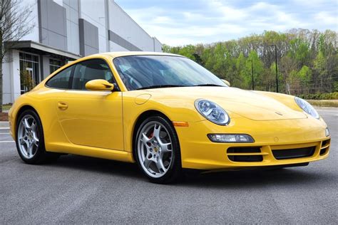 10k Mile 2006 Porsche 911 Carrera S Coupe 6 Speed For Sale On Bat