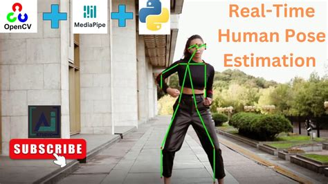 Real Time Human Pose Estimation Using OpenCV MediaPipe Human Pose