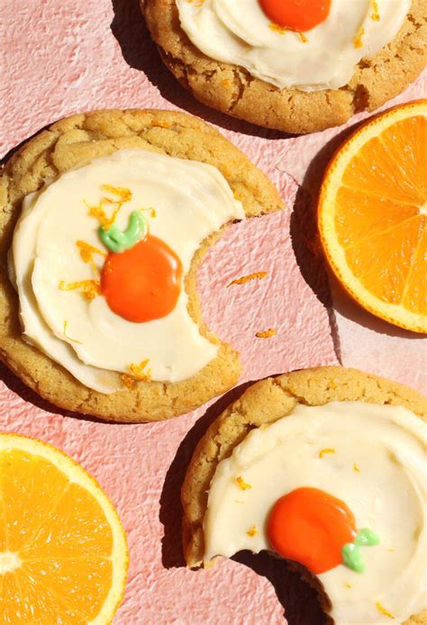 orange creamsicle cookies scientifically sweet