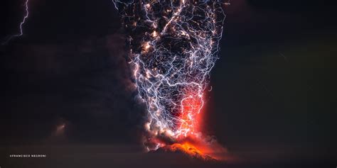 Catching Lightning In A Volcanic Bottle