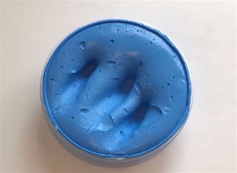 Blueberry Buttercream Soft Clay Slime Scented Blueberries Etsy Uk