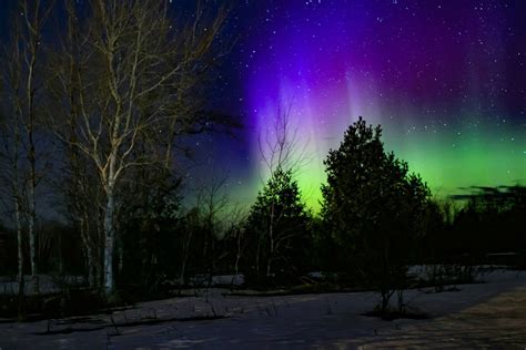 The Northern Lights Just Appeared In Michigan Condé Nast