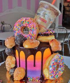 Dunkin' donuts menu dish ratings & reviews for dunkin' donuts. 13 Best Dunkin' Donuts themed Cakes images | Dunkin donuts ...
